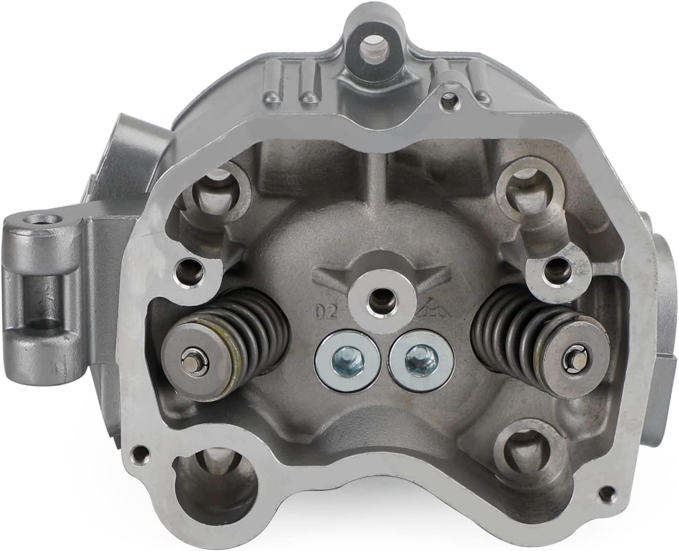 Areyourshop Engine Cylinder Head For 250cc Zongshen CG250 ZS250 Chinese ATV Buggy Go-Kart Motorcycle 167FMM ATV Dirt Bike TaoTao Roketa Water Cooled