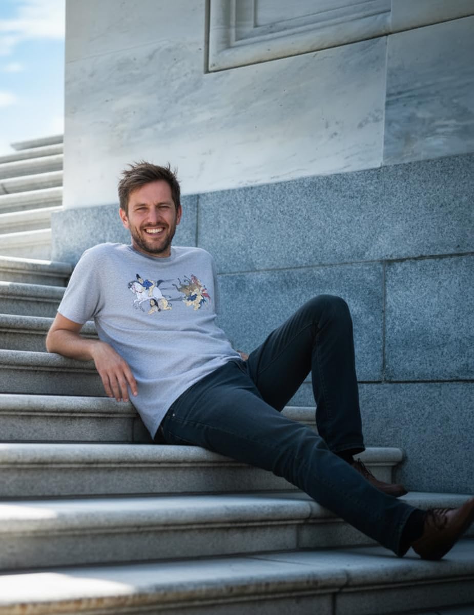 Unisex Japanese Graphic Tee – Japan Streetwear Koi Fish, Wave & Sakura Anime Art Novelty Shirt for Kids, Teens, Men & Women - Image 6