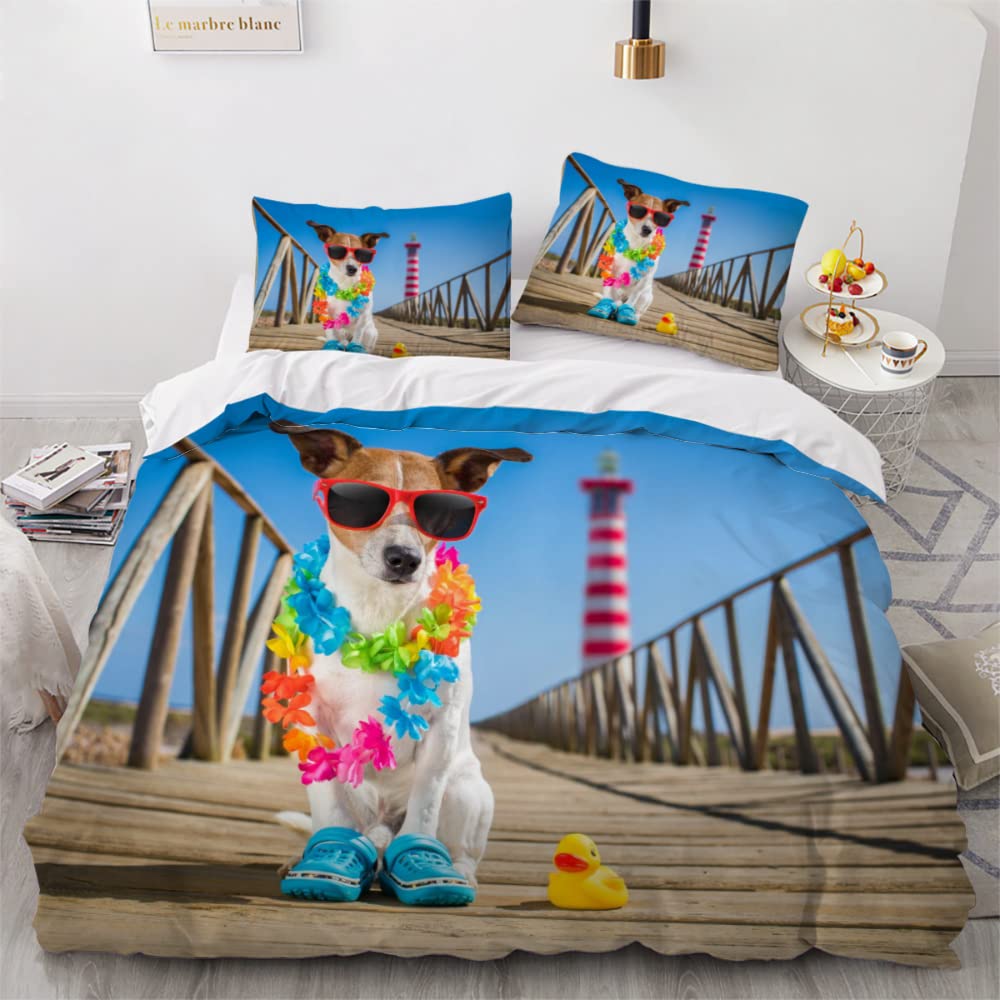 Funda Edredon 200x200 Aventura Safari Funda Nordica Cama 90/105