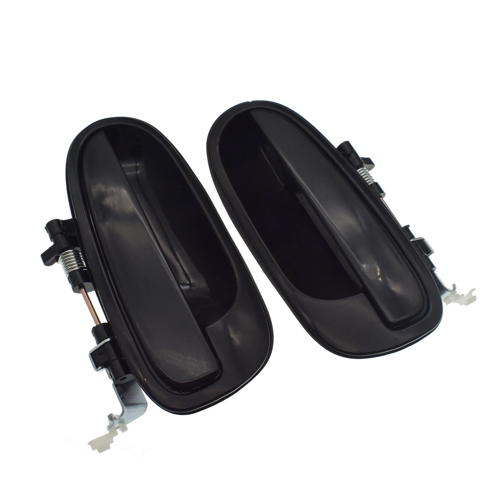 CGMIBOZ Outside Exterior Door Handle for 82660-17000 82650-17000 83660-17000 83650-17000 for Hyundai for Matrix for Lavita 01-10(Rear Side(L and R))