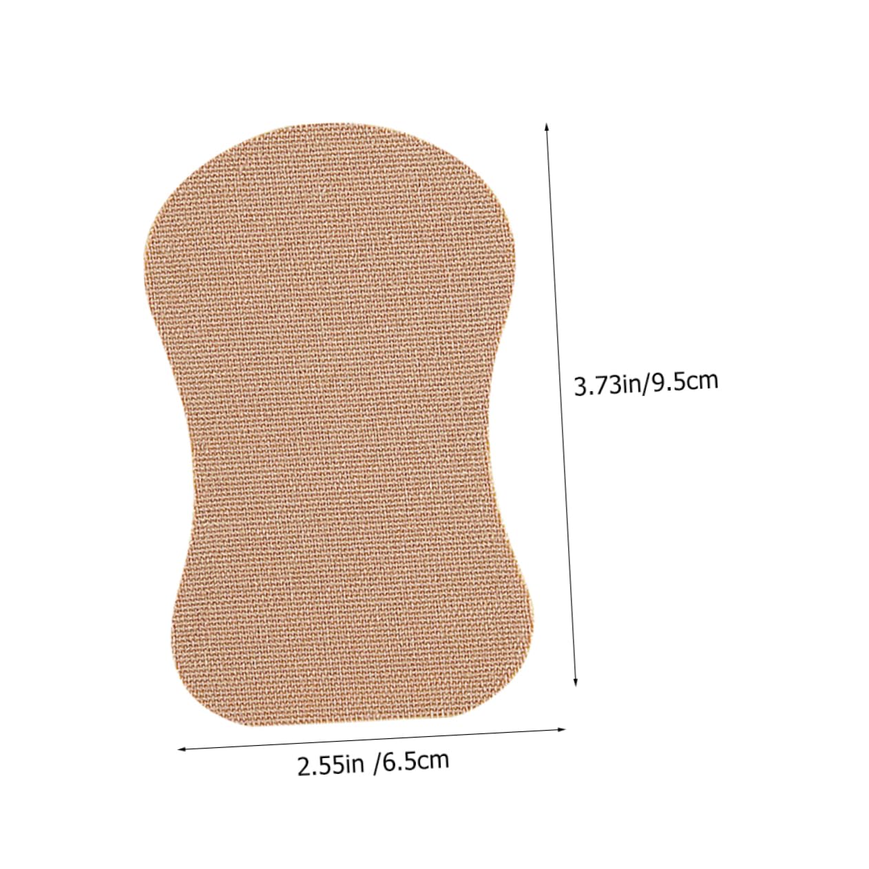 Didiseaon Men's Underarm Sticker Foot Patch for Feet Care Armpit Shield Strong Adhesion