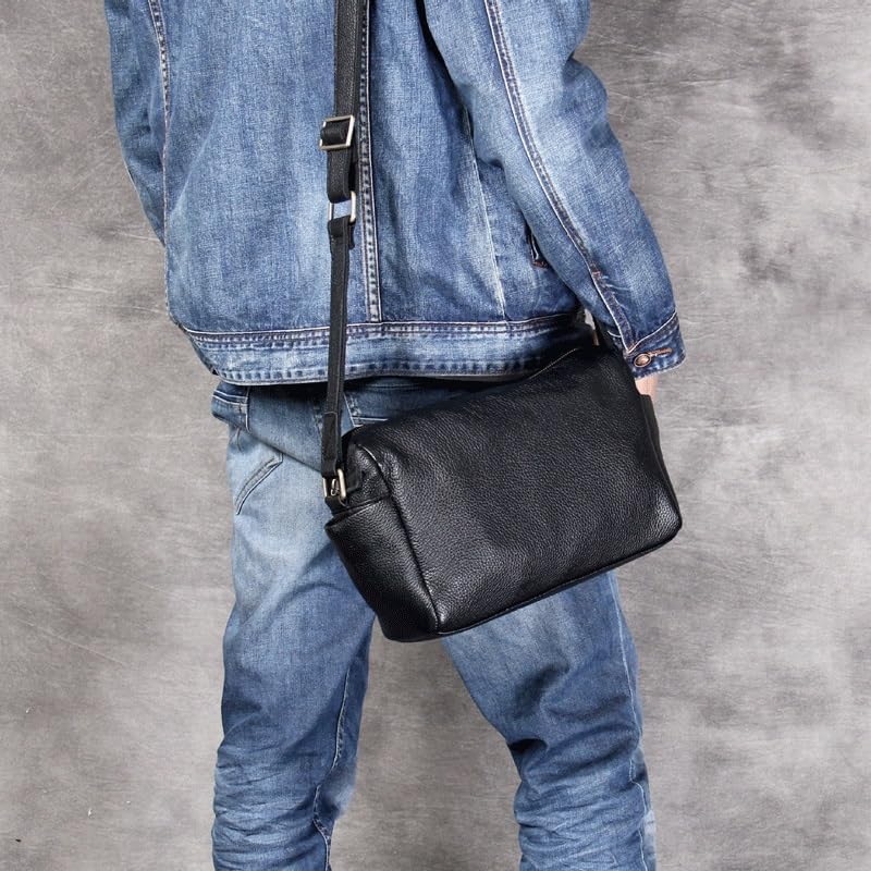 Sac à main polyvalent en cuir de vache supérieure pour soulager vos épaules - 5
