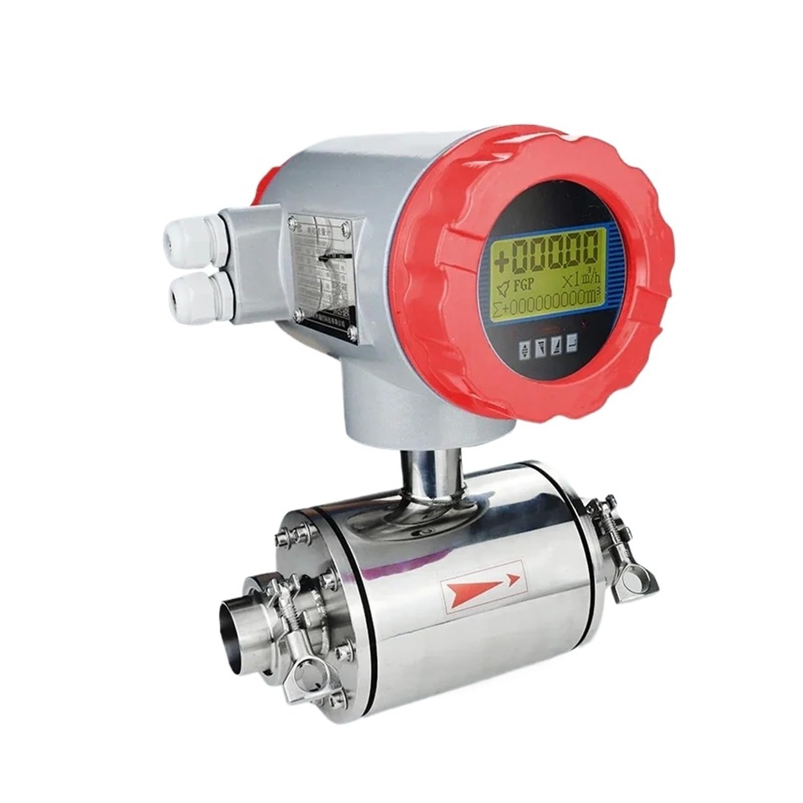 Przepływomierz elektromagnetyczny SS304 2 cale 50 mm (32)