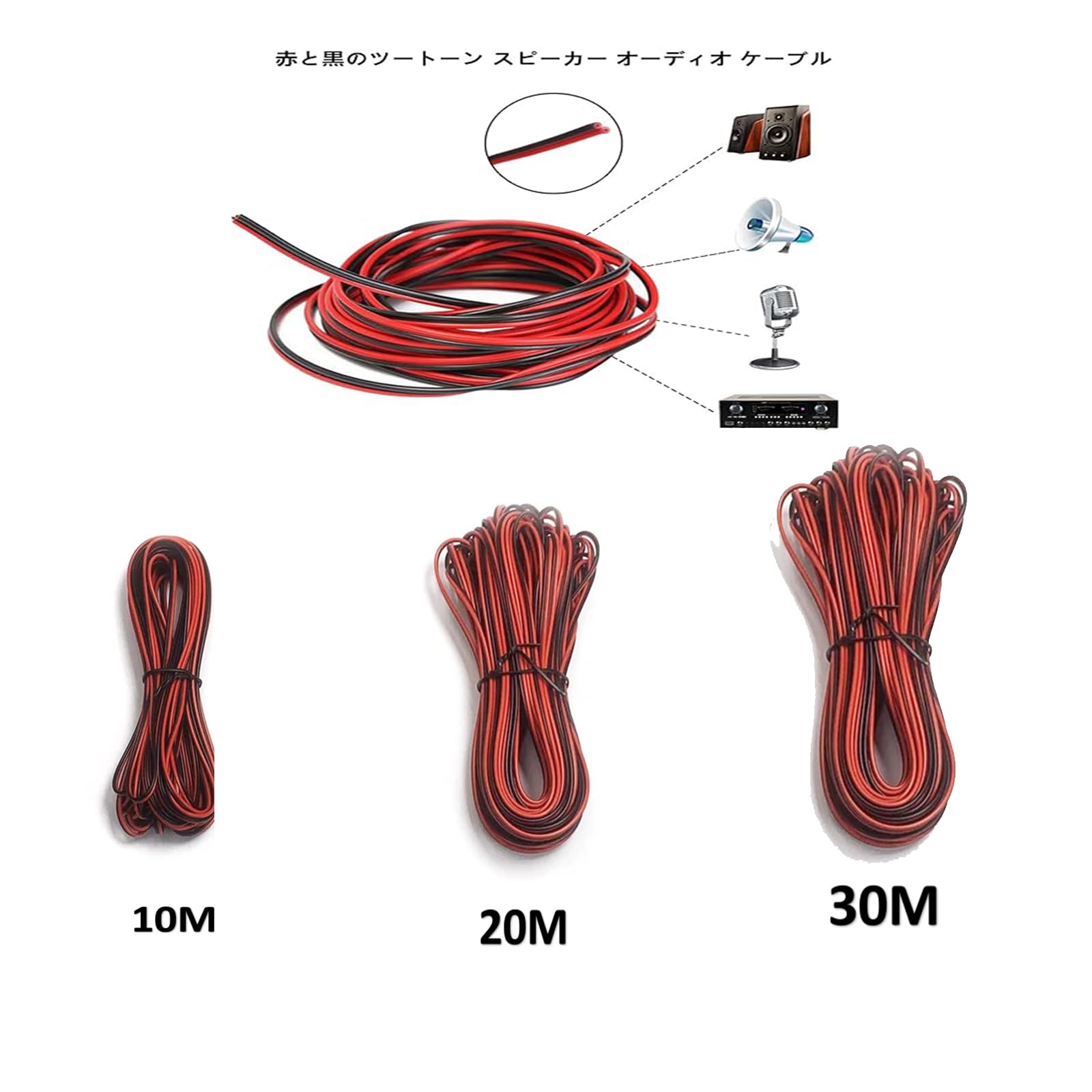 その他 電子機器配線用線材AWG-22半田コーティング線10色10組
