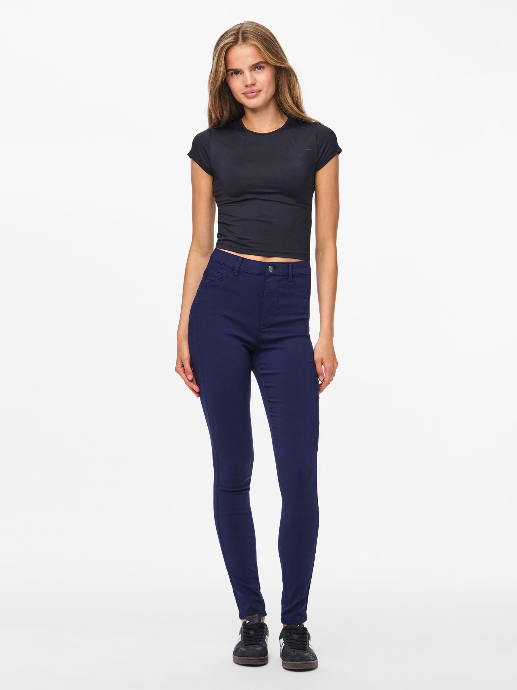 PIECES Pchighskin Wear Jeggings/Noos Bc - jegginsy Kobiety