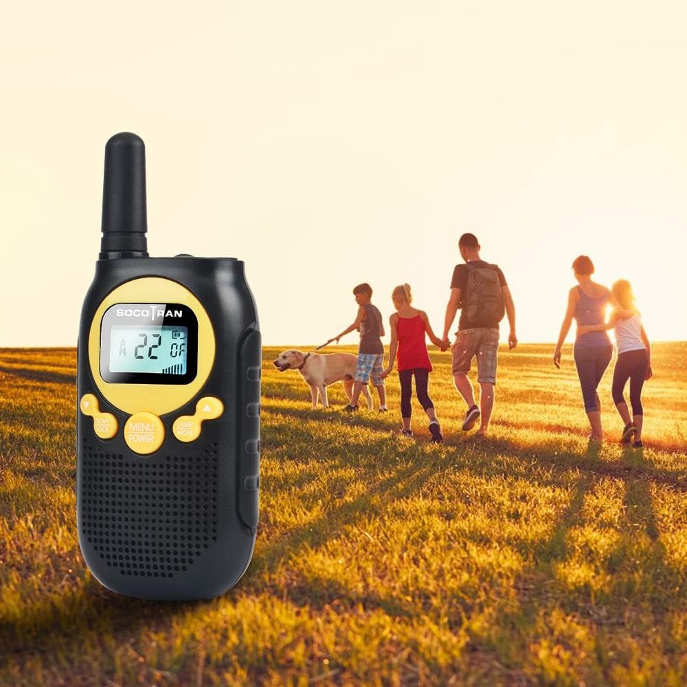SOCOTRAN SC-R40 Walkie Talkie USB Charging Options