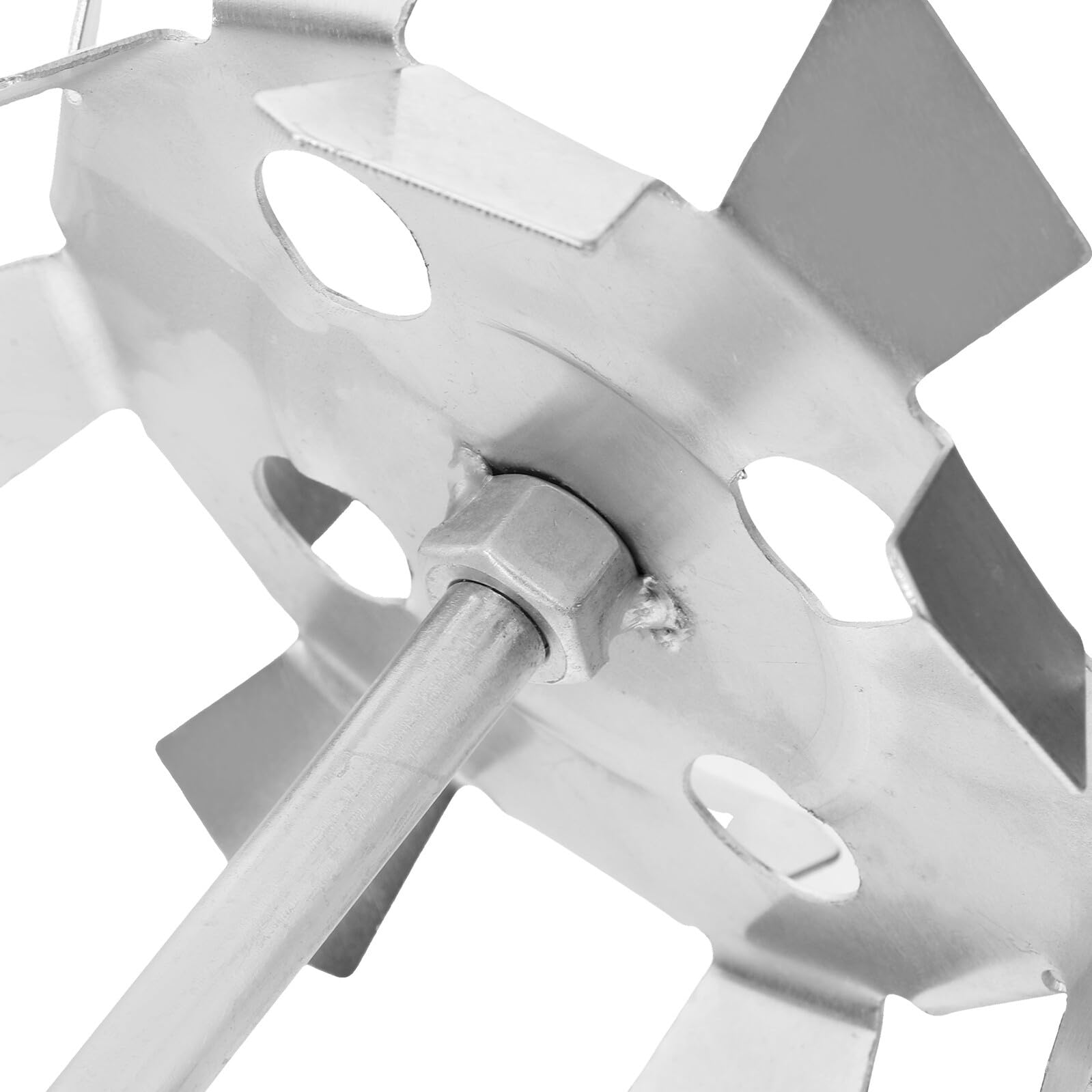 Asta Miscelatrice per Trapano Elettrico Frusta per Cemento e Intonaco Resistente Accessorio per Miscelare Pittura e Resine Uso Professionale e Domestico
