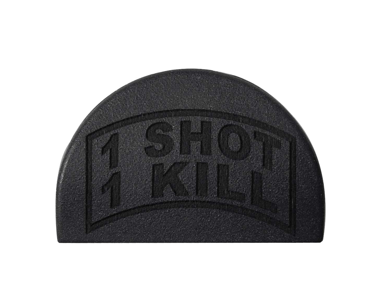 NDZ Performance Jentra JP-1 Grip Slug Plug for Glock 17 19 20 21 22 23 24 31 32 34 35 37 38 GEN 1-3 Custom Engraved - One Shot One Kill Banner