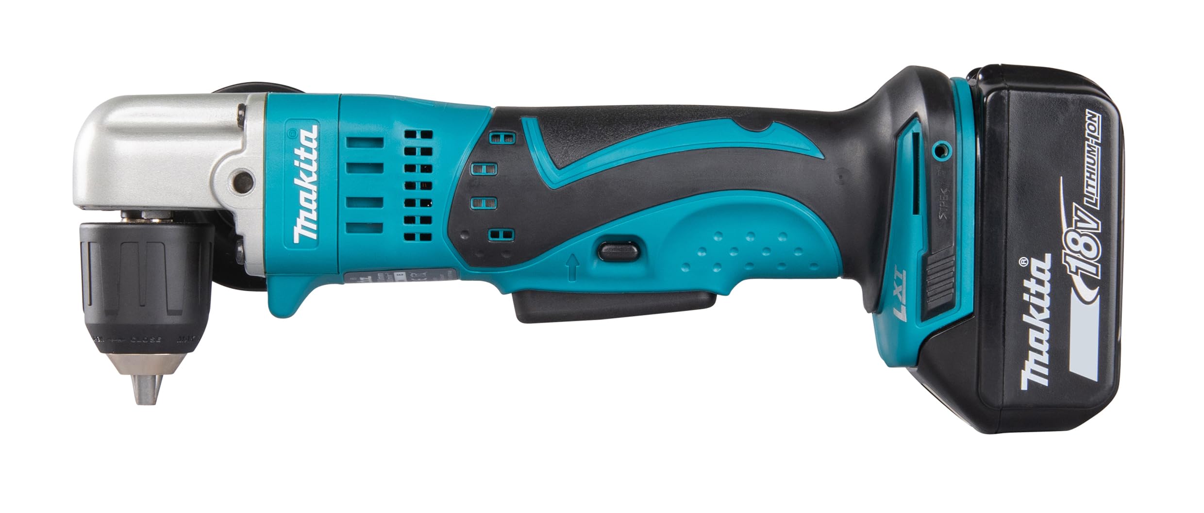 Makita DDA351RTJ Akku-Winkelbohrmaschine 18,0V im MAKPAC mit 2 Akkus 4,0 Ah + Ladegerät