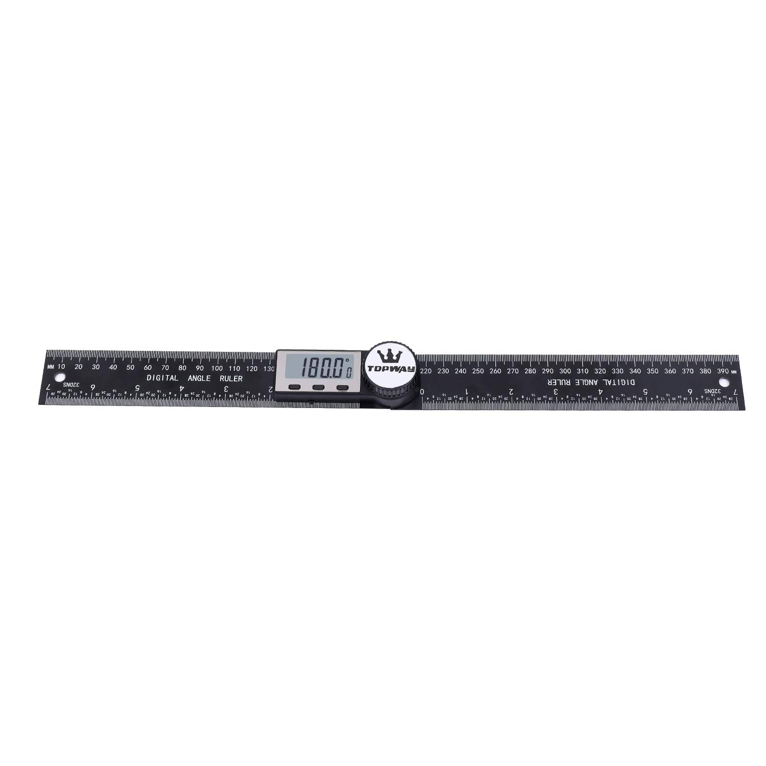 TOPWAY Digital Angle Finder 8" 200mm 0-360° Goniometro Digitale Inclinometro Elettronico