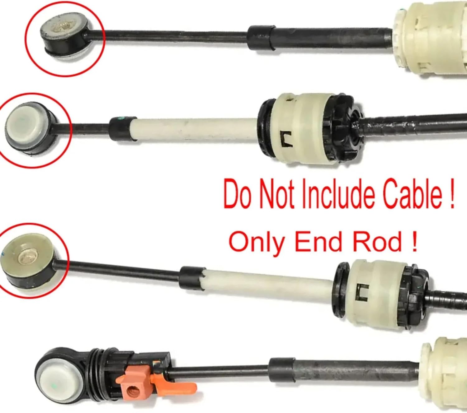 6-speed Car Manual Gearbox Shift Linkage Control Bushing For Renault for Scenic II 2003-2009 Gear Shifter Bush(2pcs)