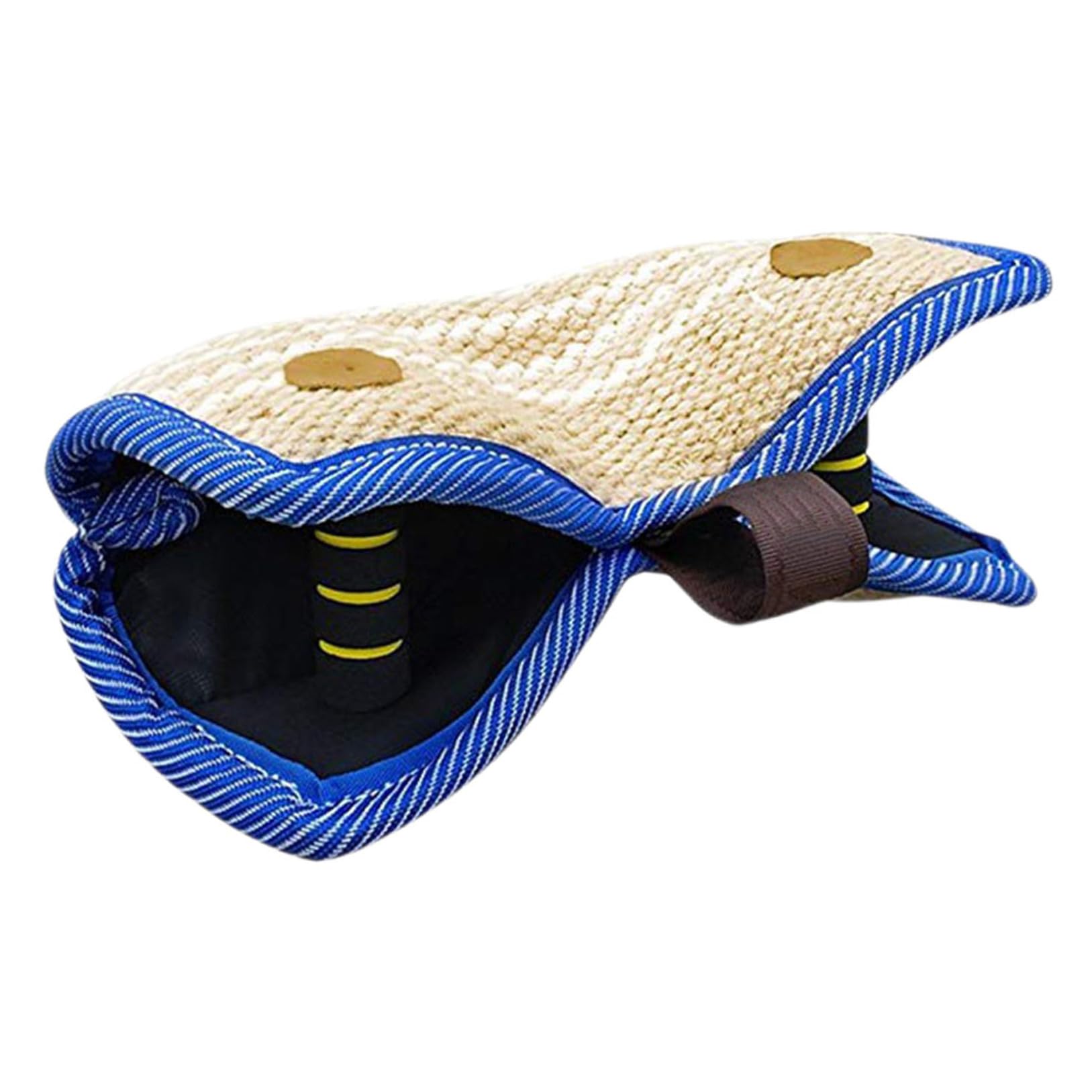iplusmile Bite Pillow para Perros con Juguete de Jute Resistente para Entrenamiento Fortalece Mordida para Perros Medianos y como Pastor Alemán y Rottweiler
