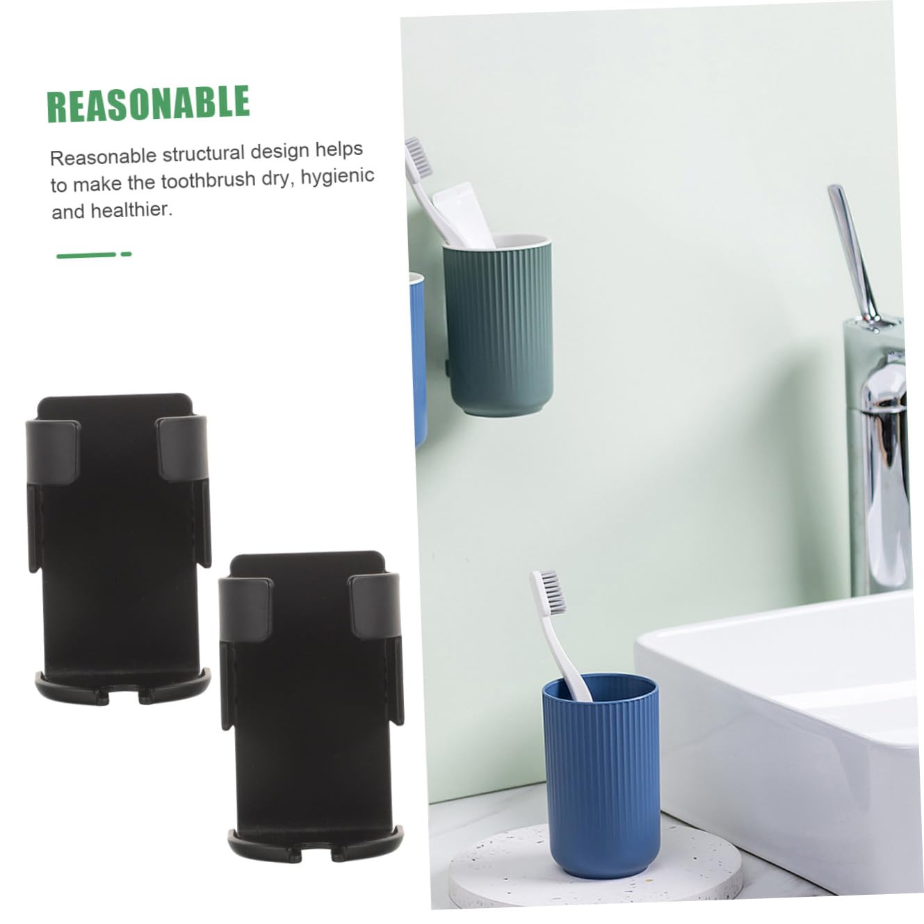 6 Pz Porta Spazzolino Da Denti Porta Spazzolino Protettivo Custodia Per Spazzolino Elettrico Organizer Per Spazzolini Da Bagno Portaspazzolini Da Bagno Portaspazzolino Beavorty