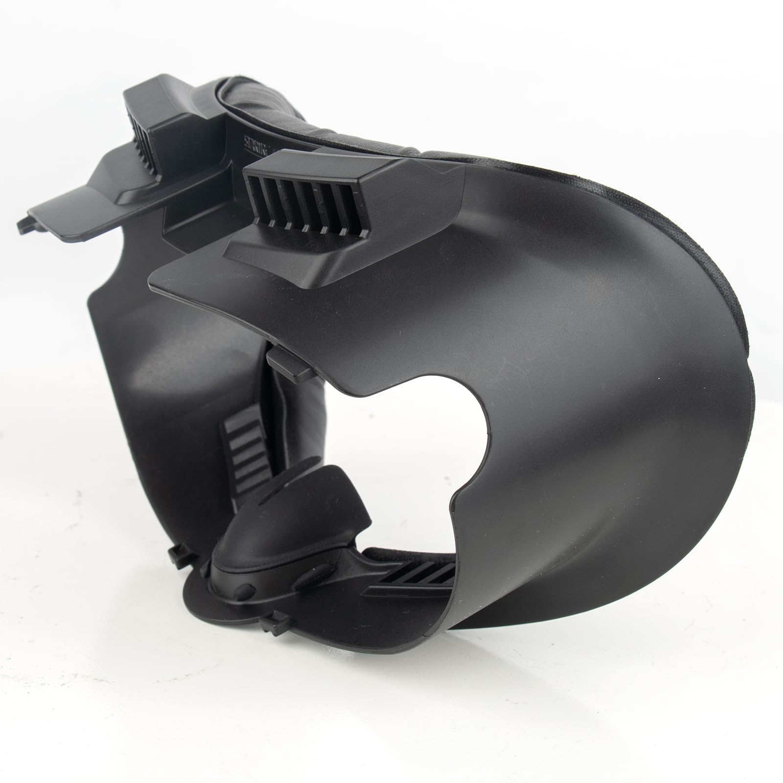 VR Double ventilateur de refroidissement compatible avec Meta Quest 3, circulation de l'air, retrait rapide, anti-buée, interface faciale, masque facial pour Meta Quest 3 uniquement