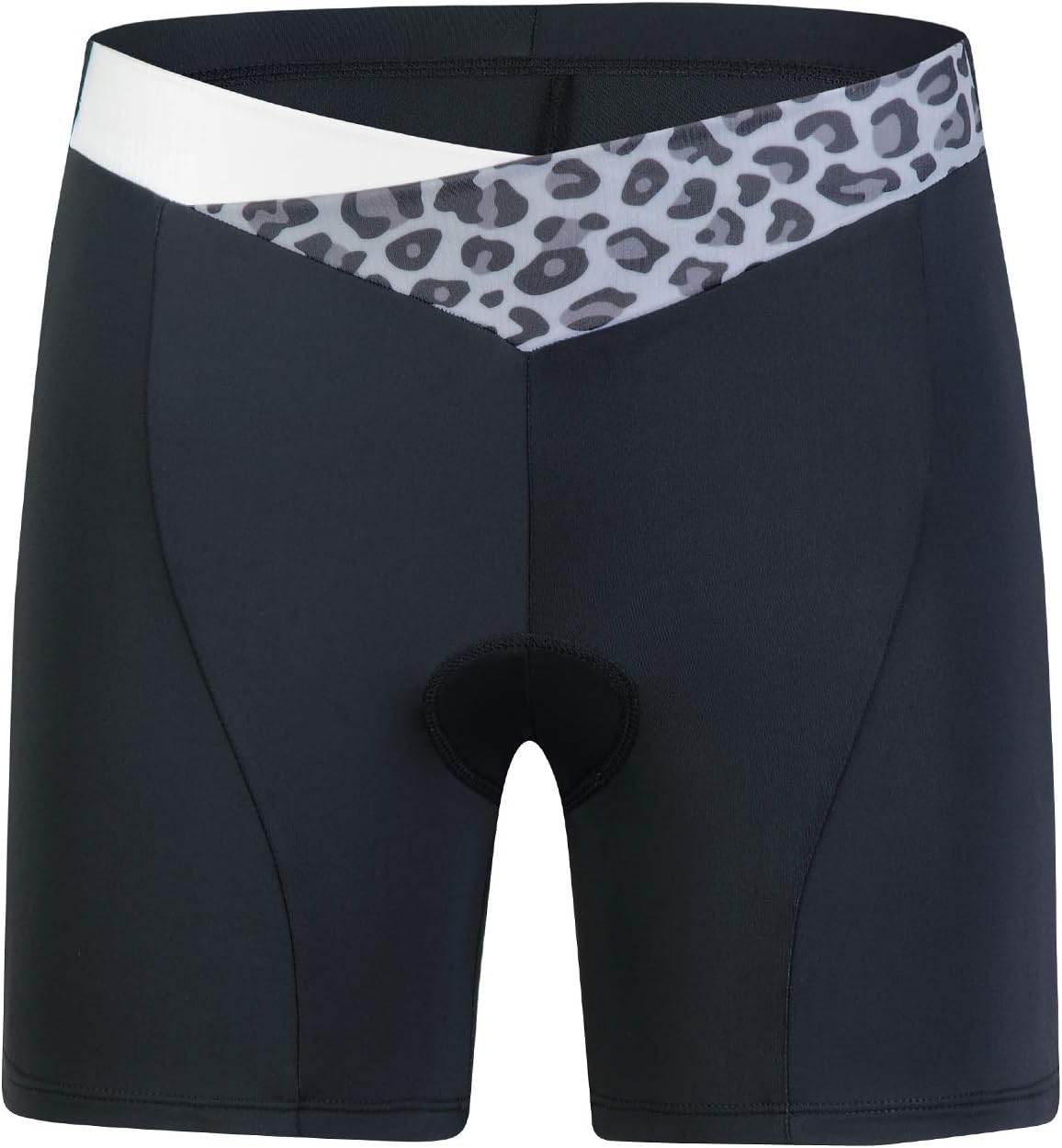 beroy Women Cycling Underwear with Padding,Bike Shorts for Women (XL Grey)