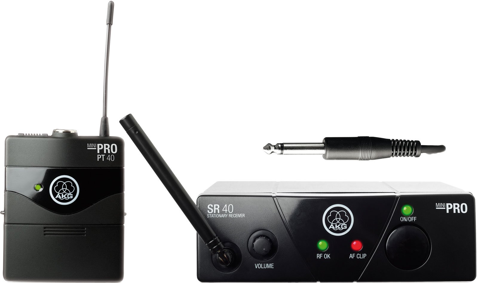 AKG WMS40MINI INSTRUMENTAL SET ワイヤレスシステム AKG WMS40 Mini Instrumental Set BD US45A Wireless Instrument