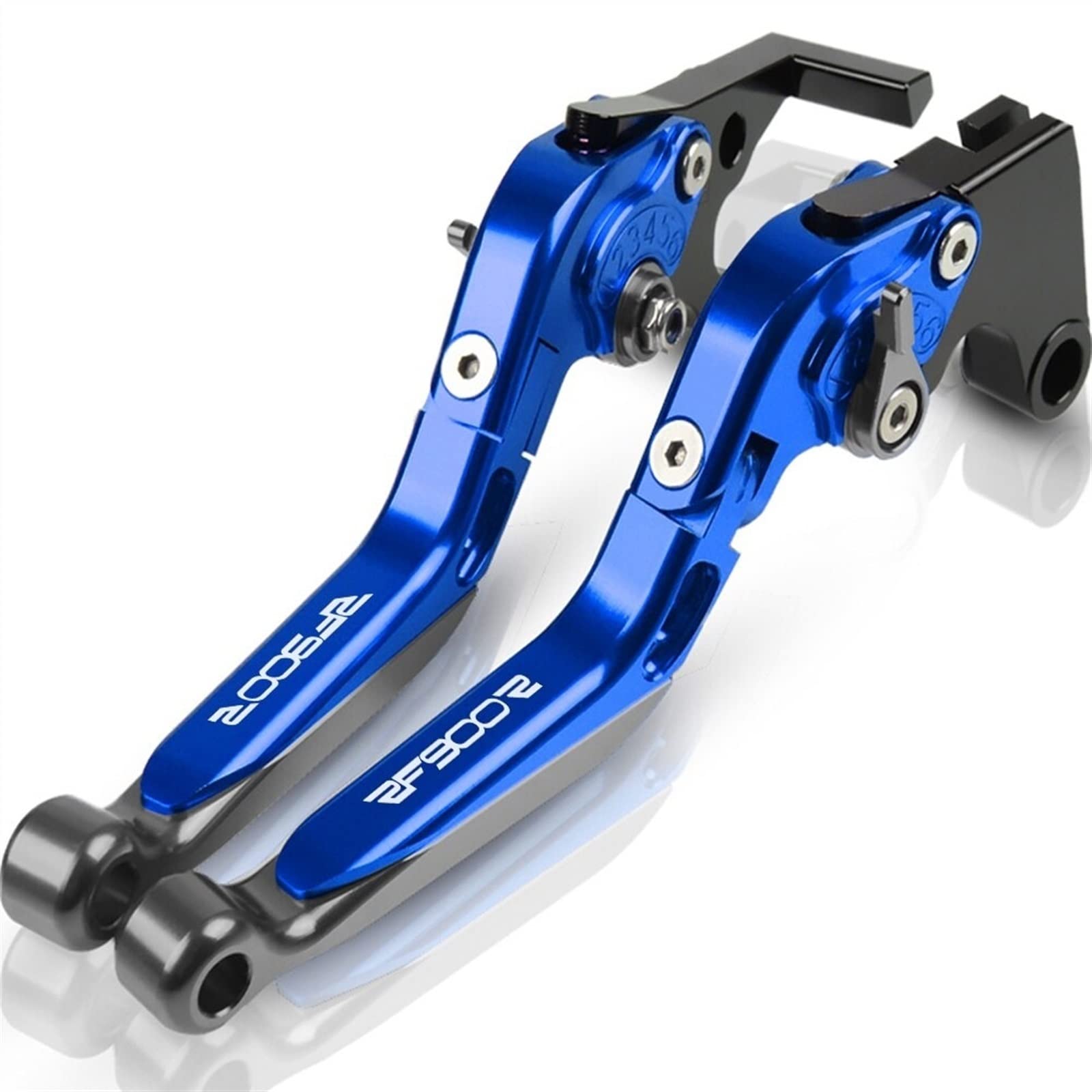 PIOYERG Compatible for Suzuki RF900R RF900 R 1994 1995 1996 1997 Motorcycle Folding Extendable Brake Clutch Levers Adjustable with CNC Accessories(11)
