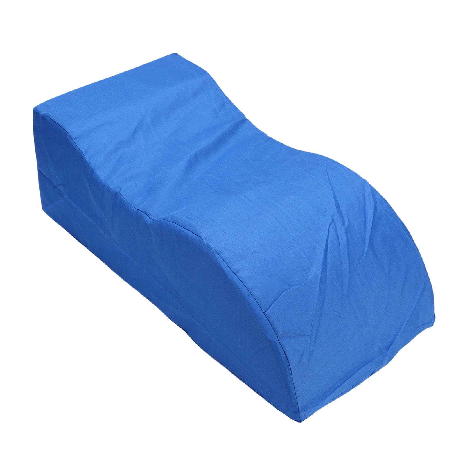 CHICIRIS Almohada Elevadora de Piernas, Cómoda Almohada en Forma de Cuña para Cama con Funda Extraíble y Lavable para Dormir, de Soporte para Piernas para Mayor Comodidad y