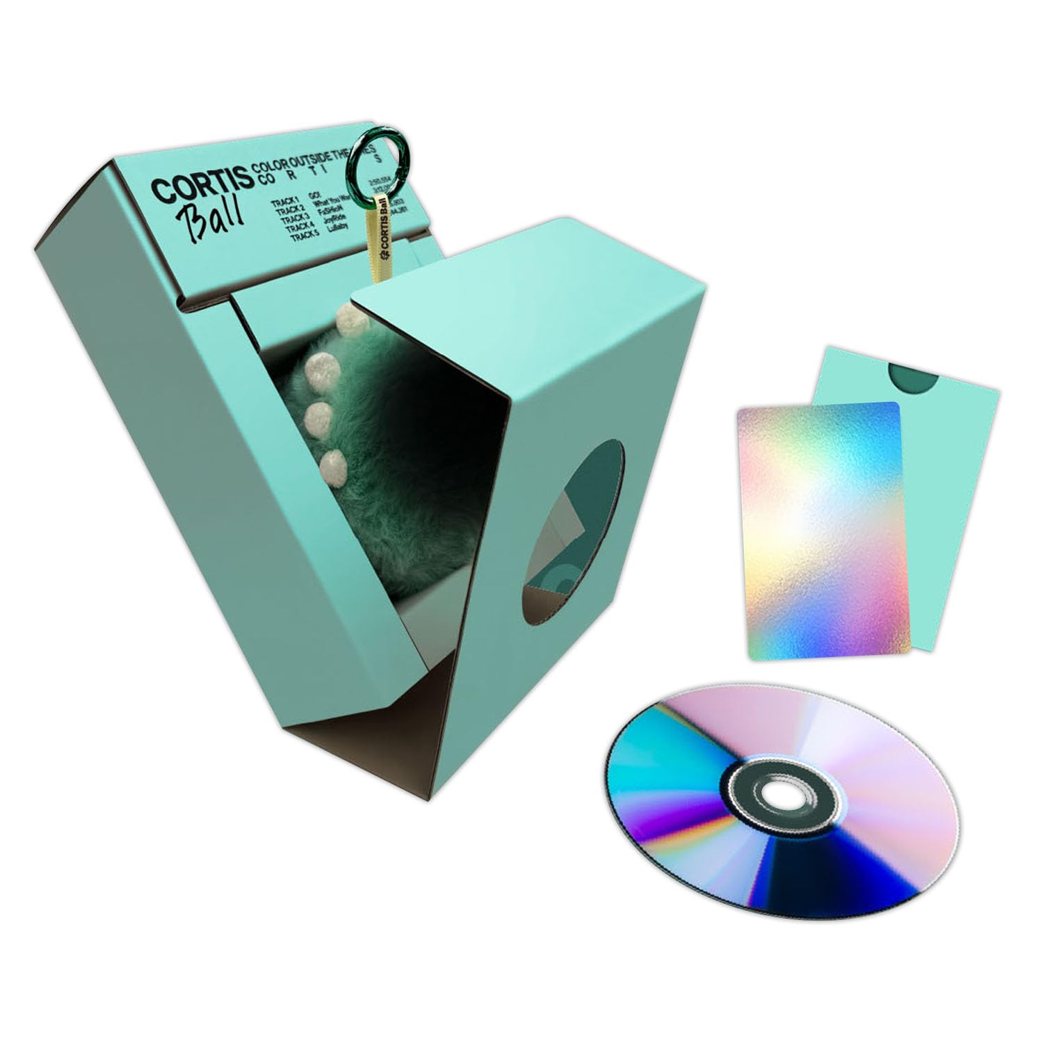CORTIS - 1st EP Album [COLOR OUTSIDE THE LINES] (CORTIS Ball Ver