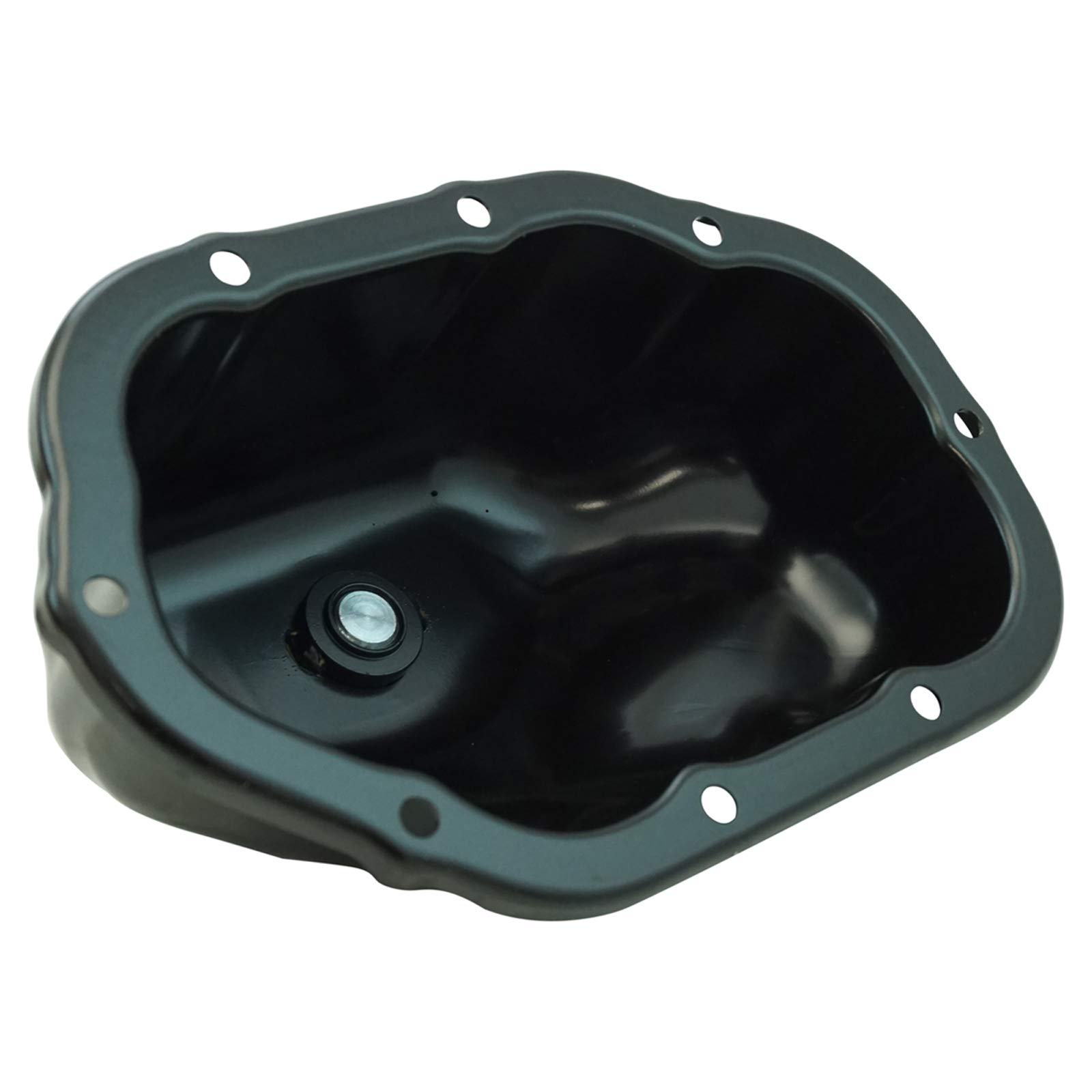 TRQ Engine Oil Pan Assembly Direct Fit Compatible With Subaru Legacy Outback 2.5L-image-38