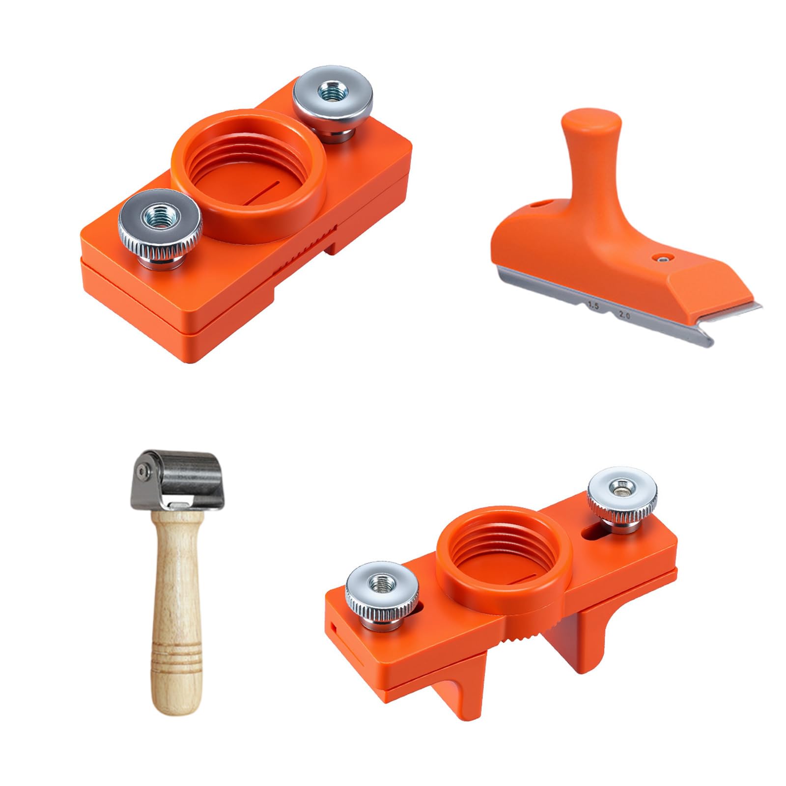 Zepfjhe E. Lightweight Manual Edged Banding Applicator Adjustable For Comfortable Woodworking Projects Portable Banding Dispenser Tool Ergonomic Design