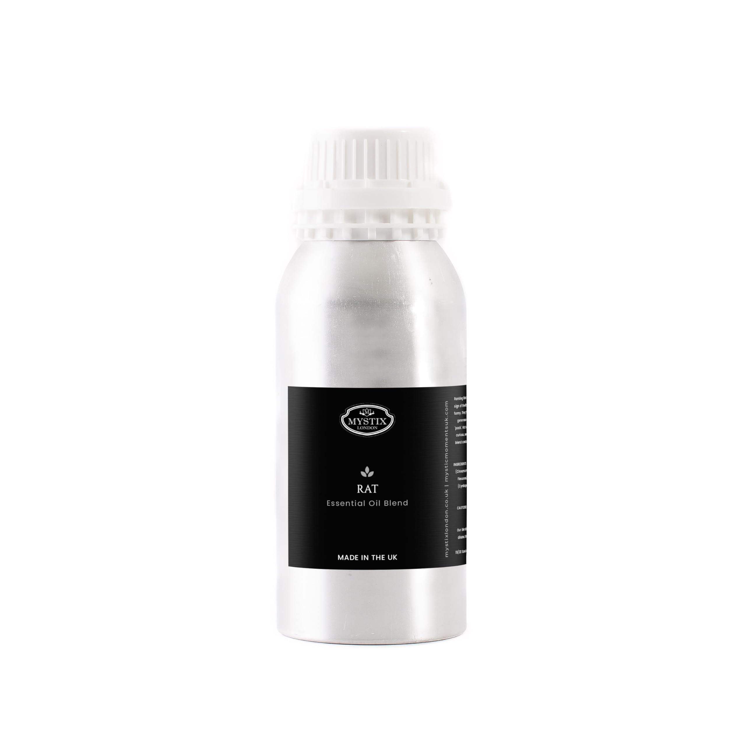Rat du Zodiaque Chinois Huiles Essentielles Mystix London 500g contre le stress quotidien