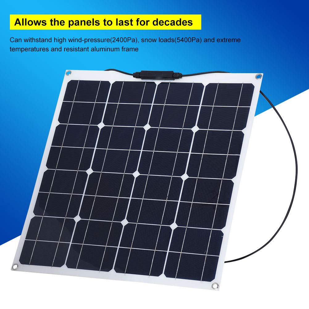 Panel fotovoltaico de 500 W Kit fotovoltaico M¡§?dulo policristalino de 12 V Eco-Digno Carga de bater¡§aa para yate RV Cargadores solares Cargadores y Bases de Carga