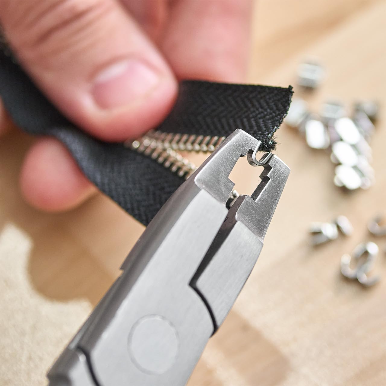 Nähmit Pince pour fermeture éclair - Butées et embouts - Plier for Zipper Stop