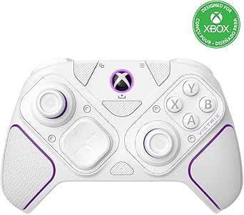 Victrix Pro BFG Wireless Controller: White For Xbox Series X|S, Xbox One, and Windows 10/11 PC