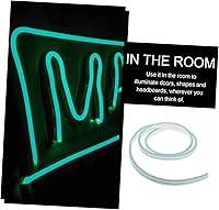 Vista 4 de DOITOOL 1pc Neon Strip Led Neon Rope Silicone Neon Led Strip Light Christmas Tape Lights Practical Neon Lamp Led Light Bar Waterproof Strip Light