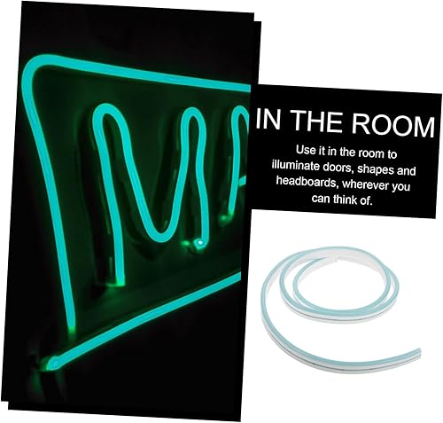 Miniatura 4 de DOITOOL 1pc Neon Strip Led Neon Rope Silicone Neon Led Strip Light Christmas Tape Lights Practical Neon Lamp Led Light Bar Waterproof Strip Light