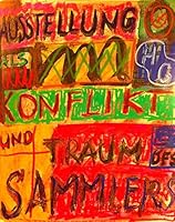 Markus Lupertz: Malerei, Plastik, Zeichnungen. "Ausstellung Als Konflikt Und Traum Des Sammlers" 3929790009 Book Cover