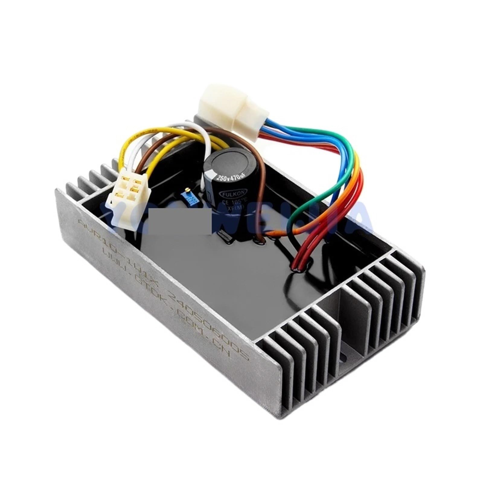 AVR 10-1W1X automatyczny regulator napięcia do generatora spawalniczego, regulowany i zabezpieczony przed przepięciem trójfazowym (1 sztuka).