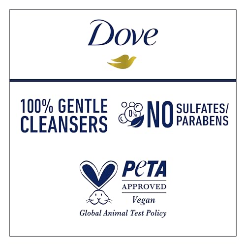 Dove Plant Milk Cleansing Body Wash Oat Milk & Berry Brulee 17.5 fl oz - image 7