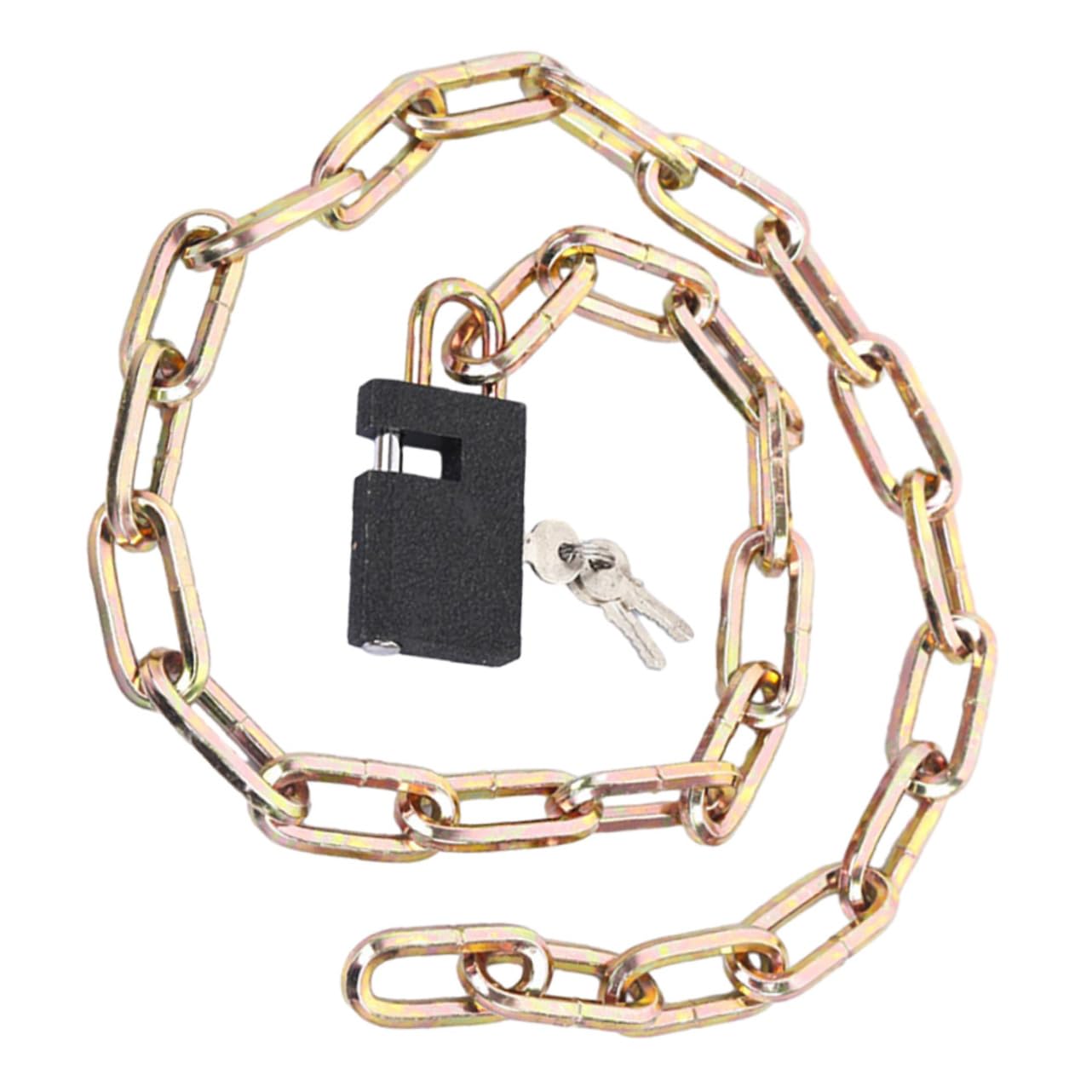 Catena Di Sicurezza Per Bici Blocco Antifurto Resistente Lucchetto Portatile Per Biciclette e Versatile e Adatto Per Attrezzature Sportive e Valigie