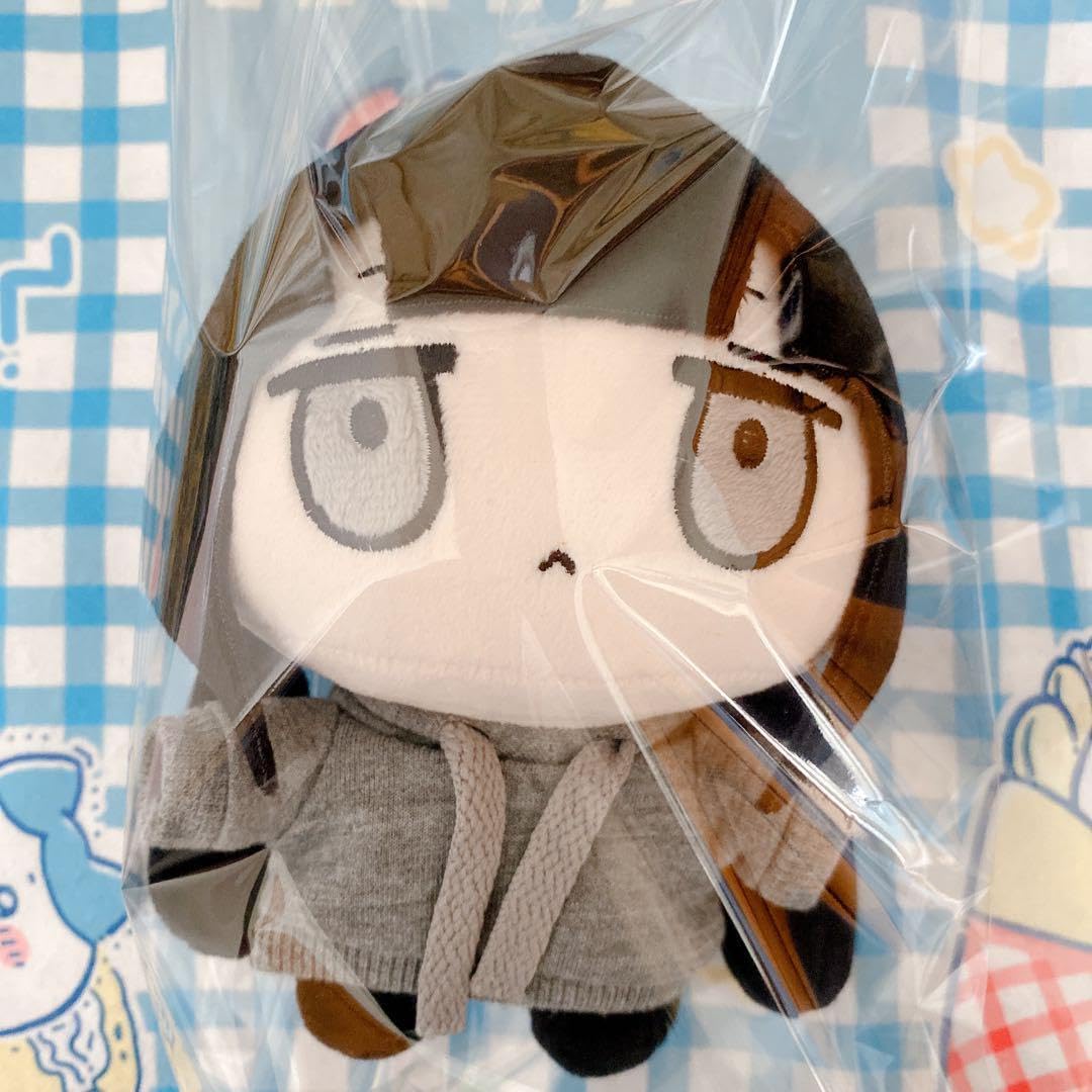 Amazon.co.jp: ぬくぬくにぎりめし 手乗りぬいぐるみ おさげ