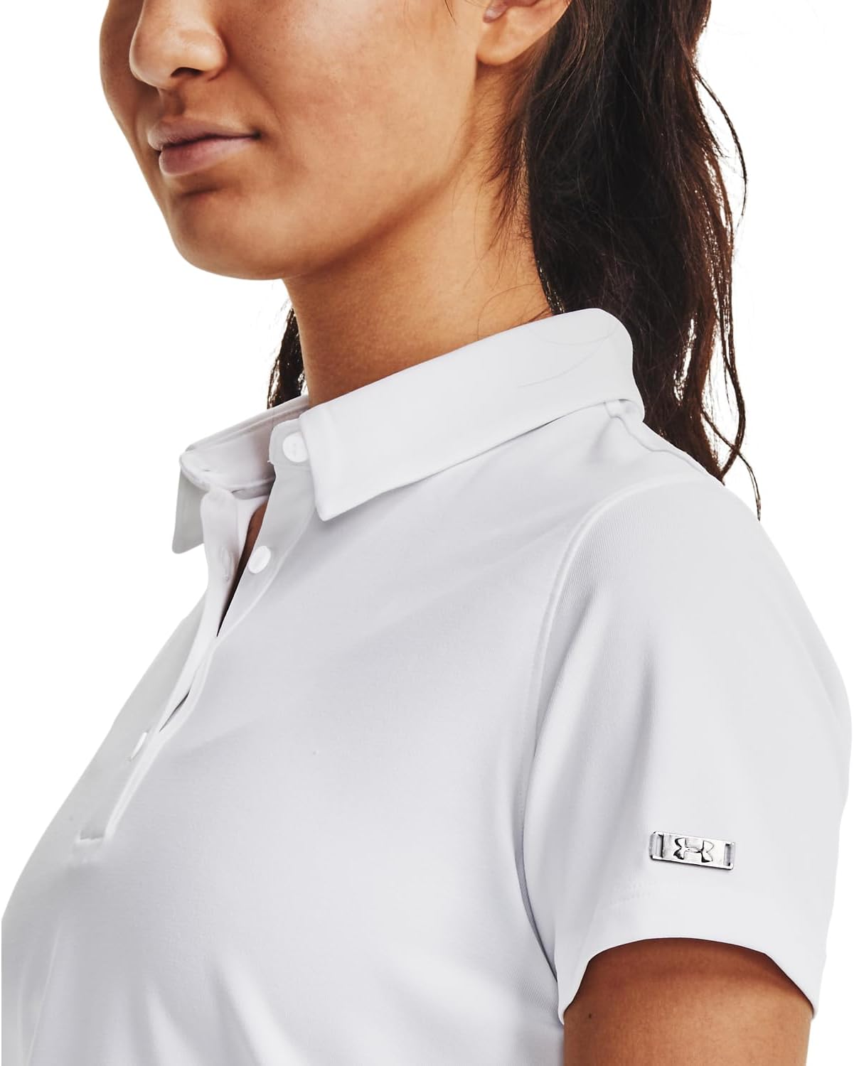 Under Armour Women's Zinger Short-Sleeve Golf Polo
