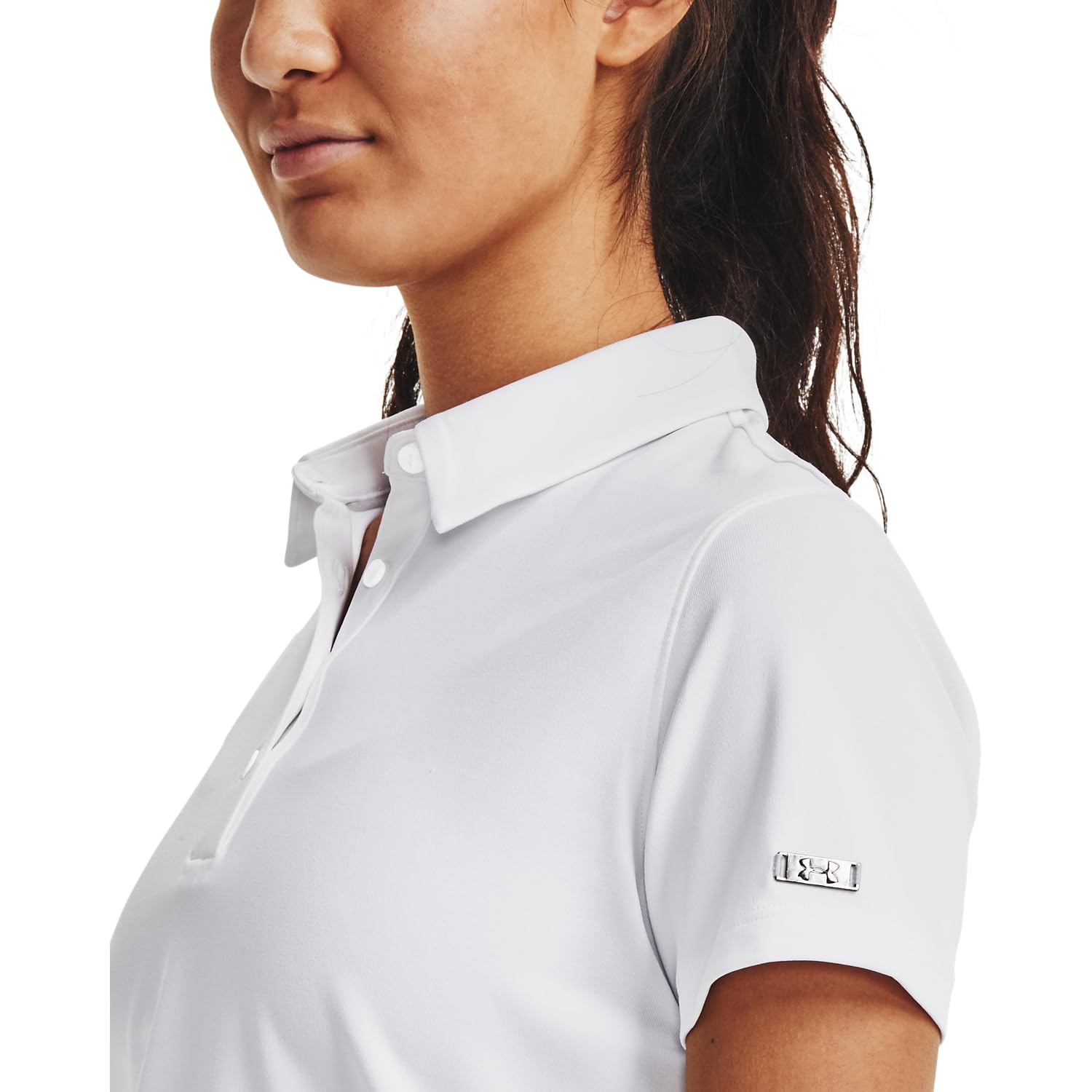 Under Armour Zinger Golf Polo À Manches Courtes Polos à Manches Courtes Femme