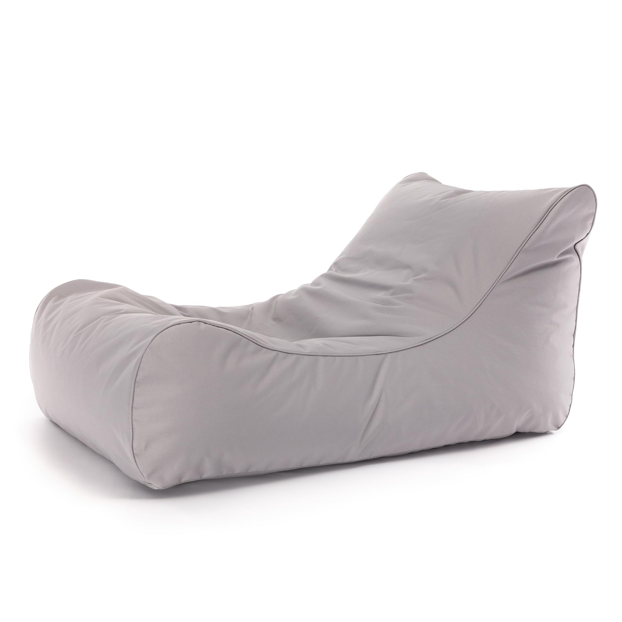 Ecopuf Outdoor Sitzsack Lazy M - Wetterfester Bean Bag Für Garten & Terrasse 150x100cm