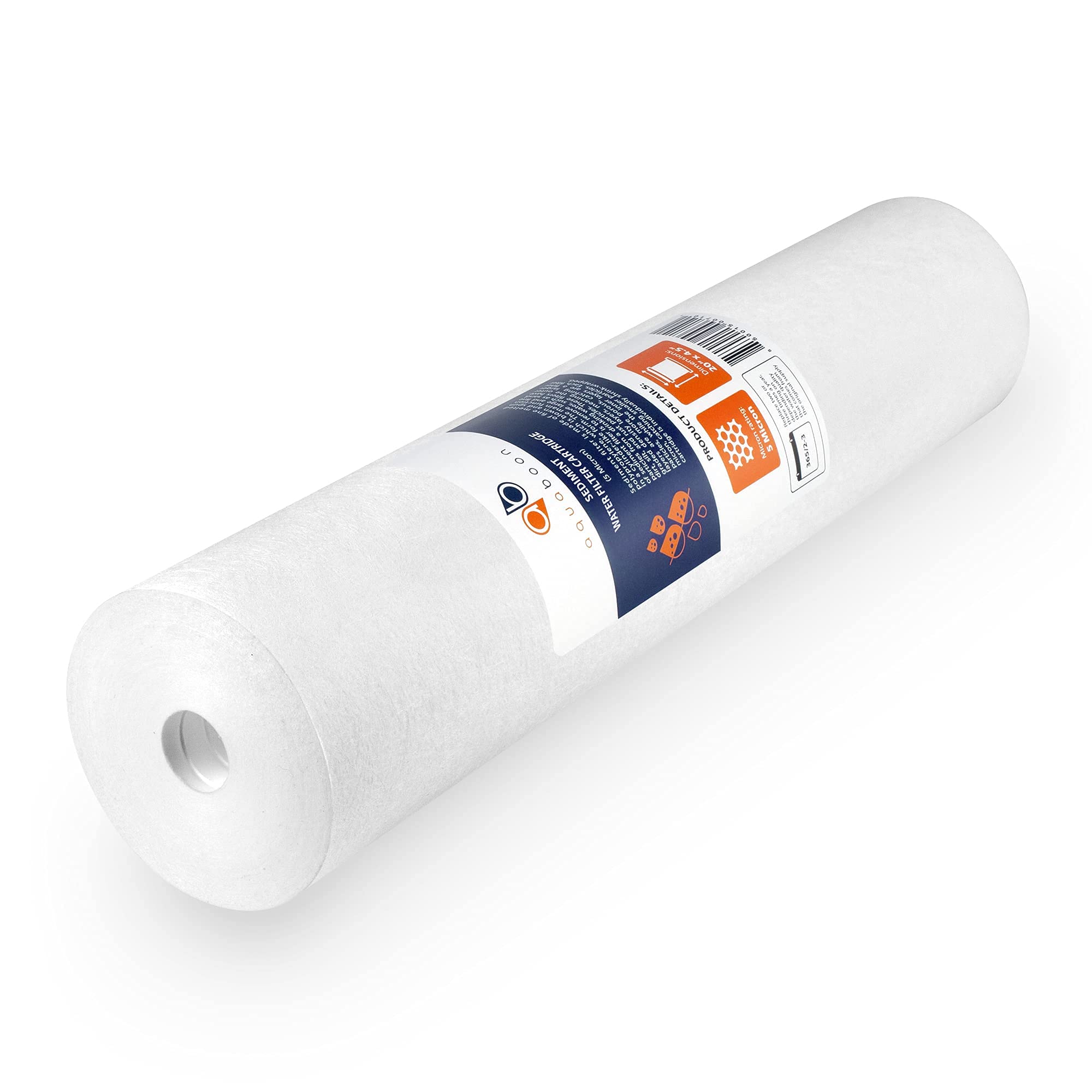 Aquaboon 5 Micron 20 x 4.5 Water Filter Cartridges Set of 2 Whole House Water Filter Replacements for 2-Stage Sediment & Chlorine Odors Reduction product thumbnail 5