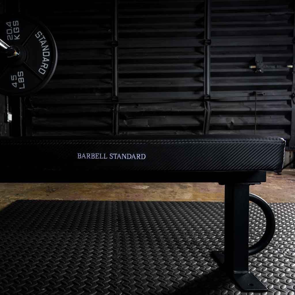 Barbell Standard Competition Flat Weight Bench