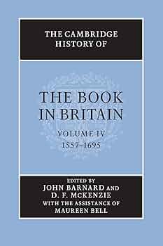 Amazon | The Cambridge History of the Book in Britain: Volume 4 Amazon | The Cambridge History of the Book in Britain: Volume 4