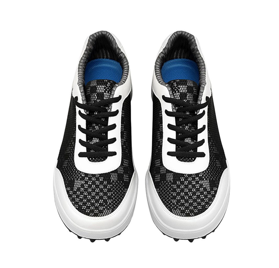 Zapatos de Golf de Malla Transpirable Spikeless para los Hombres