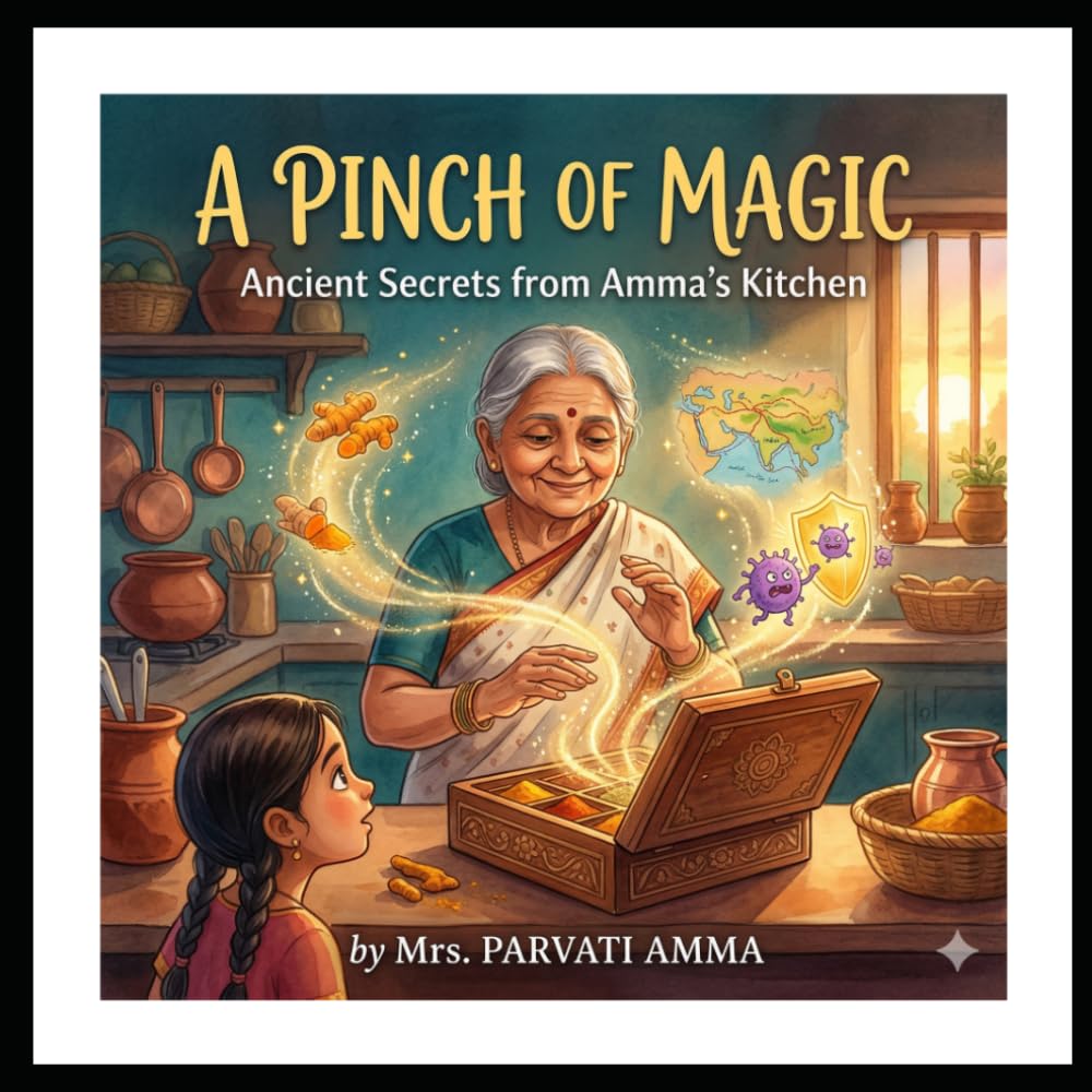 A PINCH OF MAGIC: ANCIENT SECRETS FROM AMMA'S KITCHEN