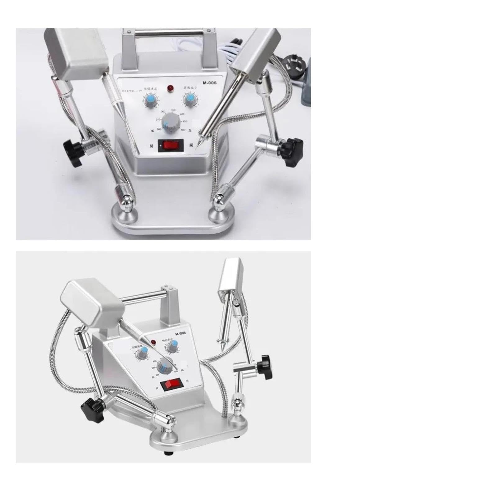 Stazione di saldatura, Strumento PLC per interruttore a pedale automatico per saldatrice a stagno portatile industriale 80W
