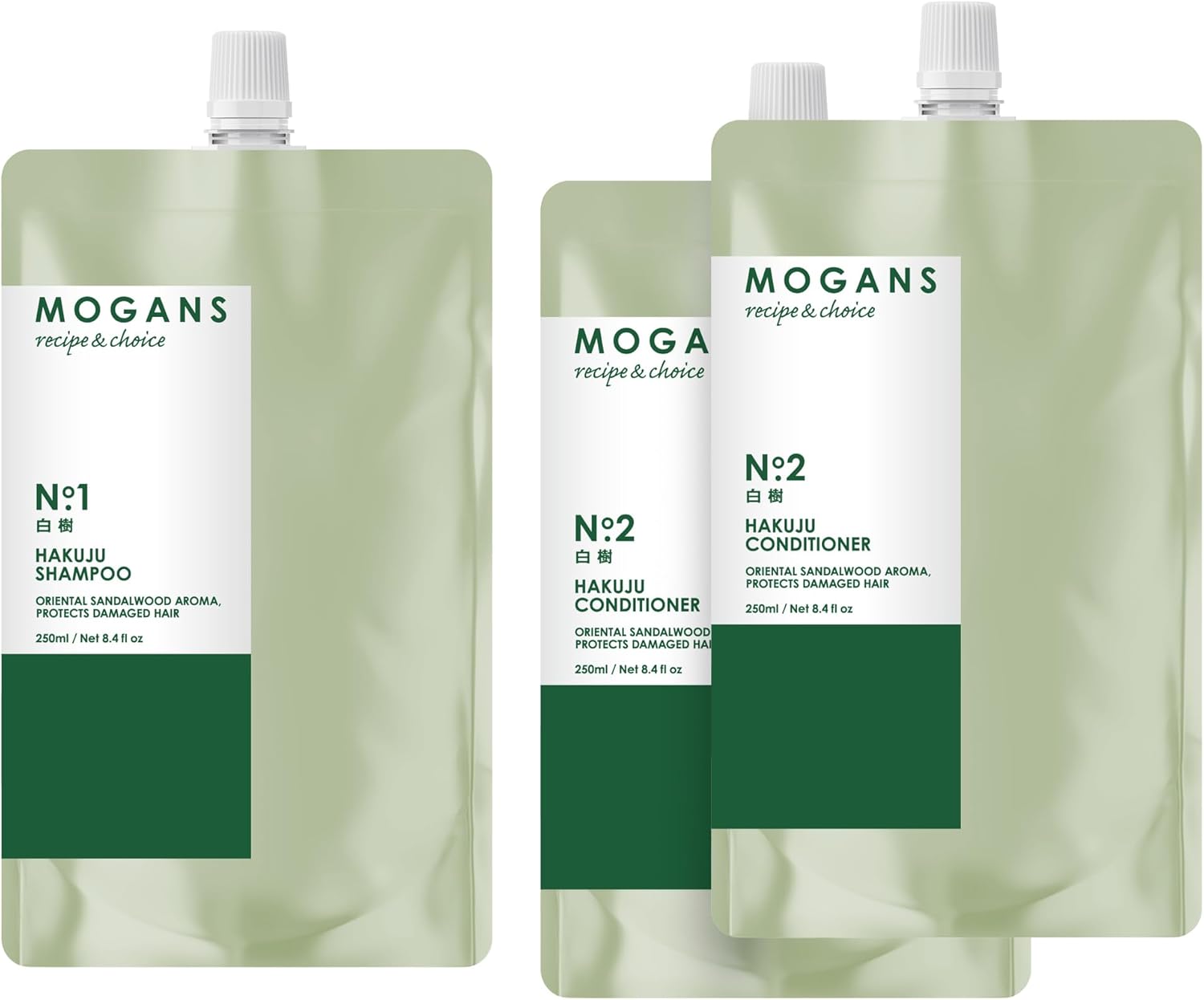 ⭐︎MOGANSモーガンズ 白樹 シャンプー&コンディショナー⭐︎ 新品未