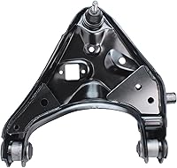 Vista 1287 de Detroit Axle - Kit de suspensión frontal de 8 piezas para Dodge Journey 2009-2015, 2 brazos de control inferiores, 2 rótulas, 2 varillas