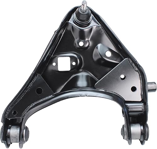 Miniatura 1276 de Detroit Axle - Kit de brazos de control de extremo delantero RWD para Dodge Ram 03-06 2500 3500, 2 brazos de control superior con rótula 2 varillas