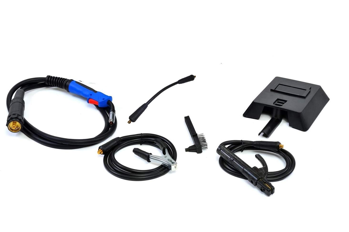 Varan Motors var-mig250s - Equipo de soldadura MIG 250A, pantalla digital y accesorios