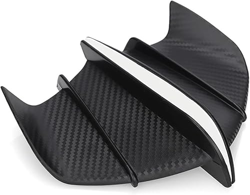 Para Kawasaki Z800 Z900 Z1000SX Ninja 1000 Tourer Z1000 ZG1000 Z900RS Winglet Kit de ala de alerón aerodinámico (color  transferencia de agua 2,